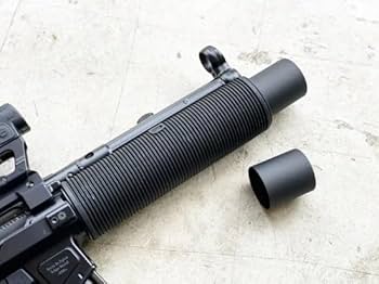 115×M-3D 東京マルイ次世代MP5SD用 BT RBS タイプサプレッサー 115×M-3D 東京マルイ次世代MP5SD用 BT RBS タイプサプレッサー
